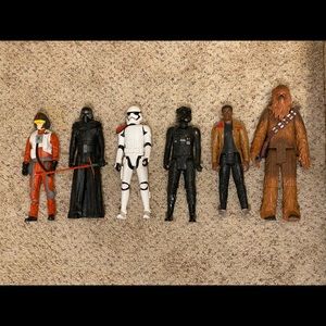 Star Wars - The Force Awakens 6 Pack of 12” action figures